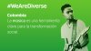 Banner We Are Diverse: Colombia, la música como herramienta clave para la transformación social