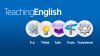 Banner TeachingEnglish - Try, think, talk, train and transform