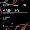 Poster Amplify Digital Arts Initiative